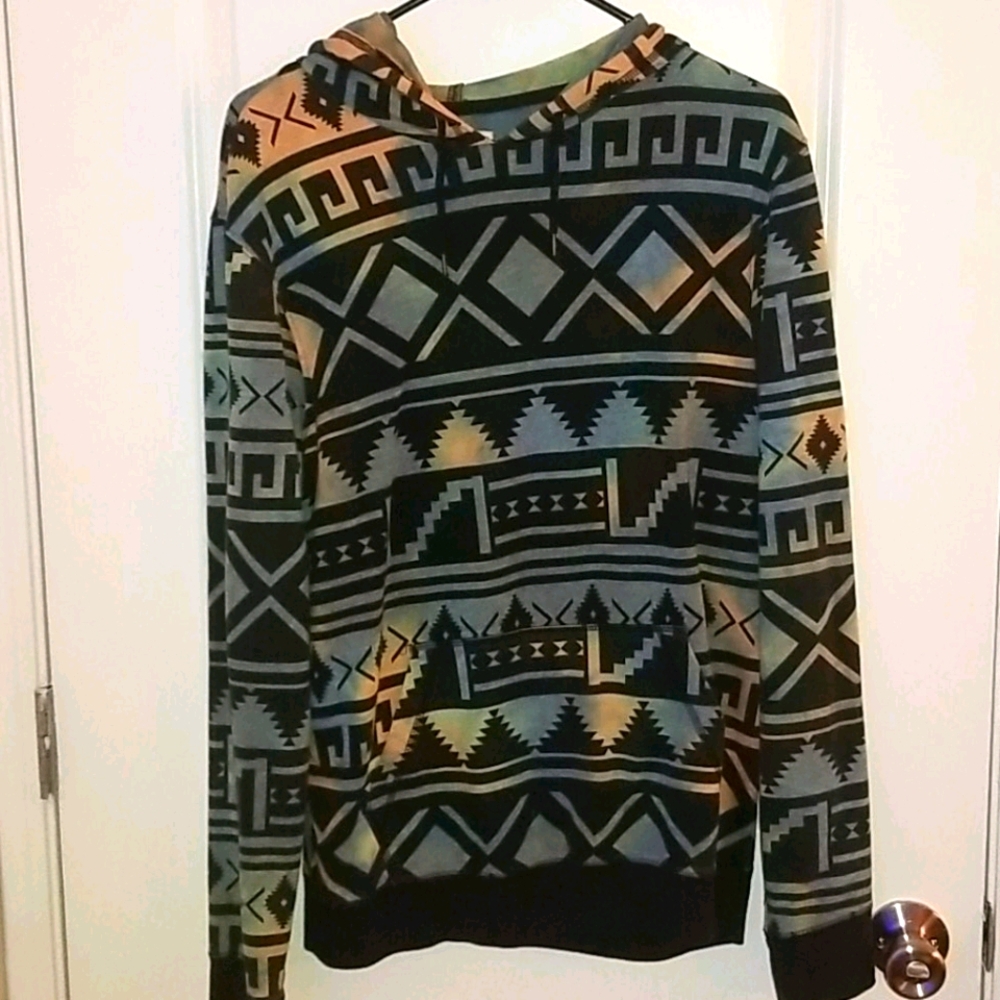 On The Byas Payterned Hoodie